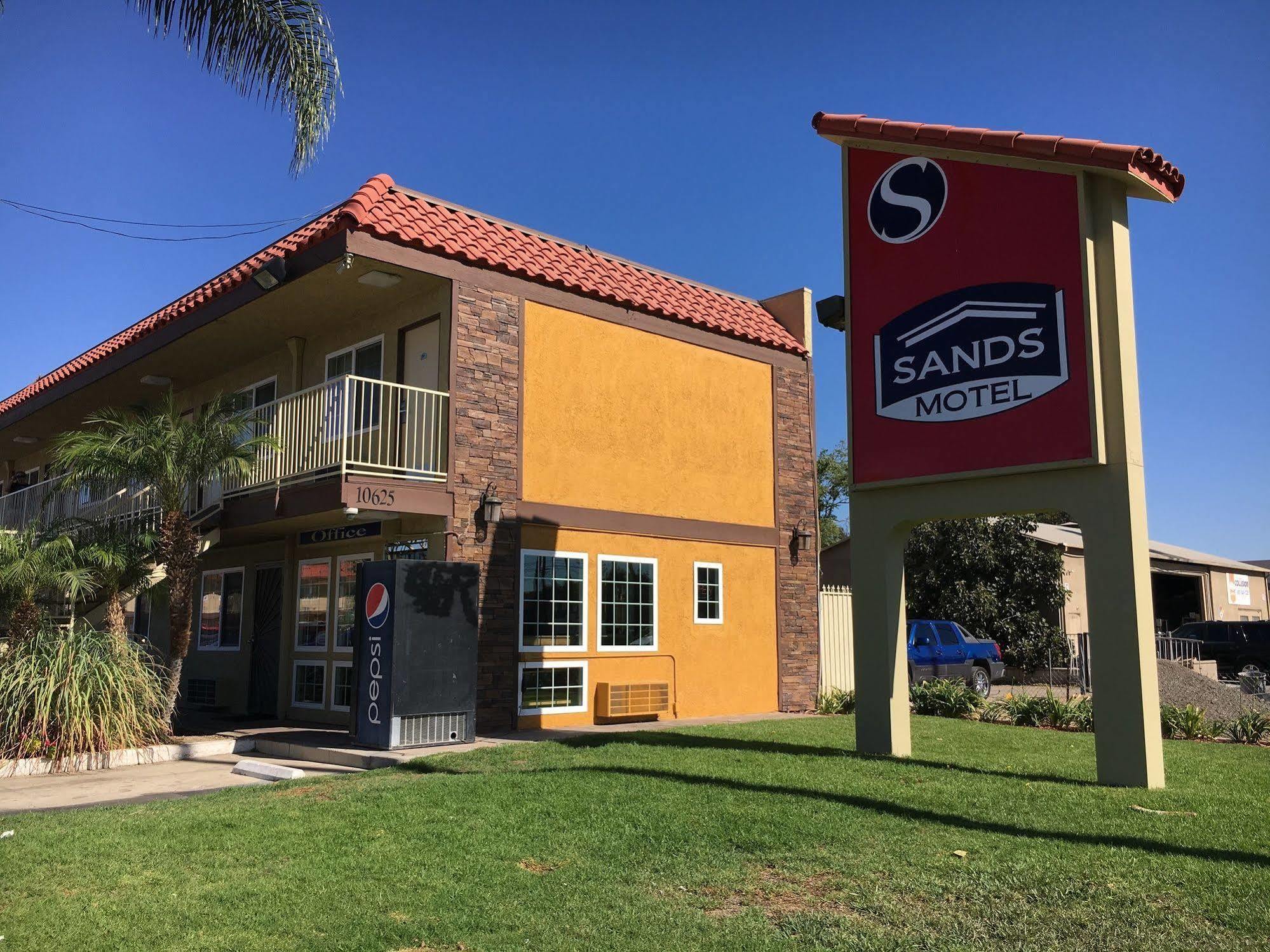 Sands Motel Riverside Exterior foto